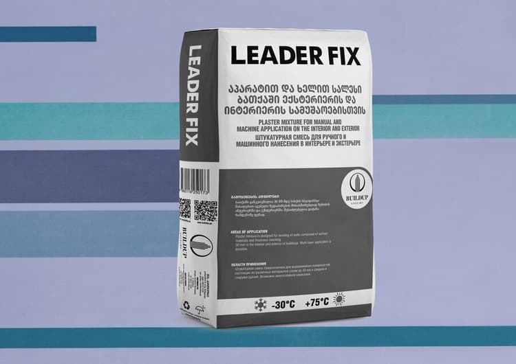 LEADER FIX PLASTER